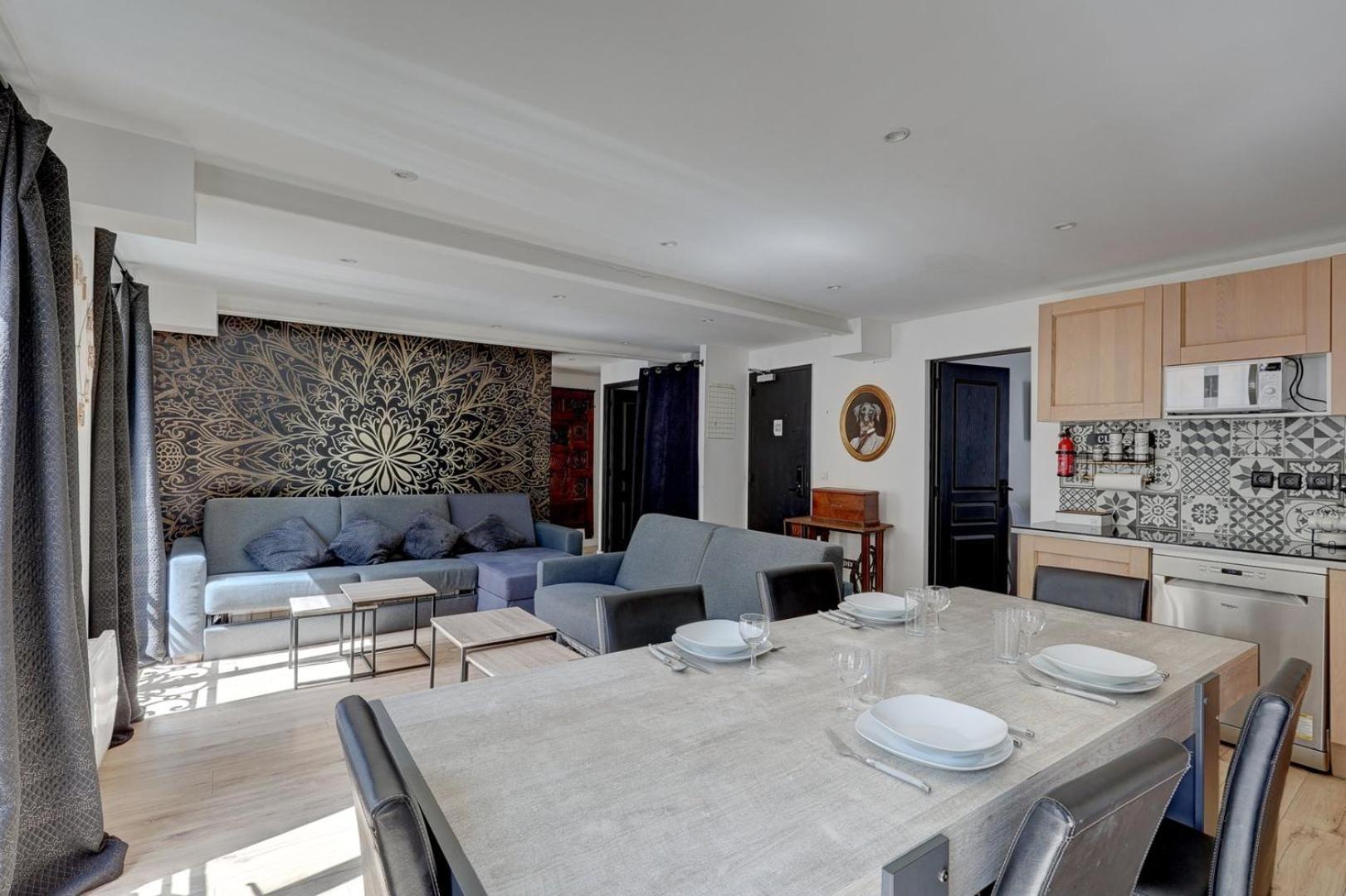 303 Suite Simha - Superbe Appartement A Paris Exteriör bild