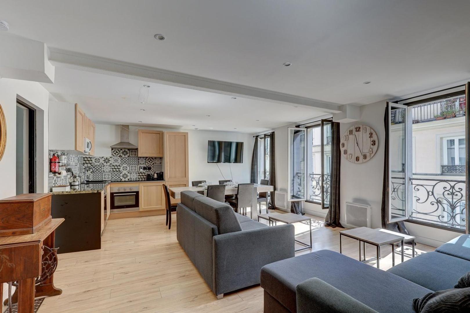 303 Suite Simha - Superbe Appartement A Paris Exteriör bild
