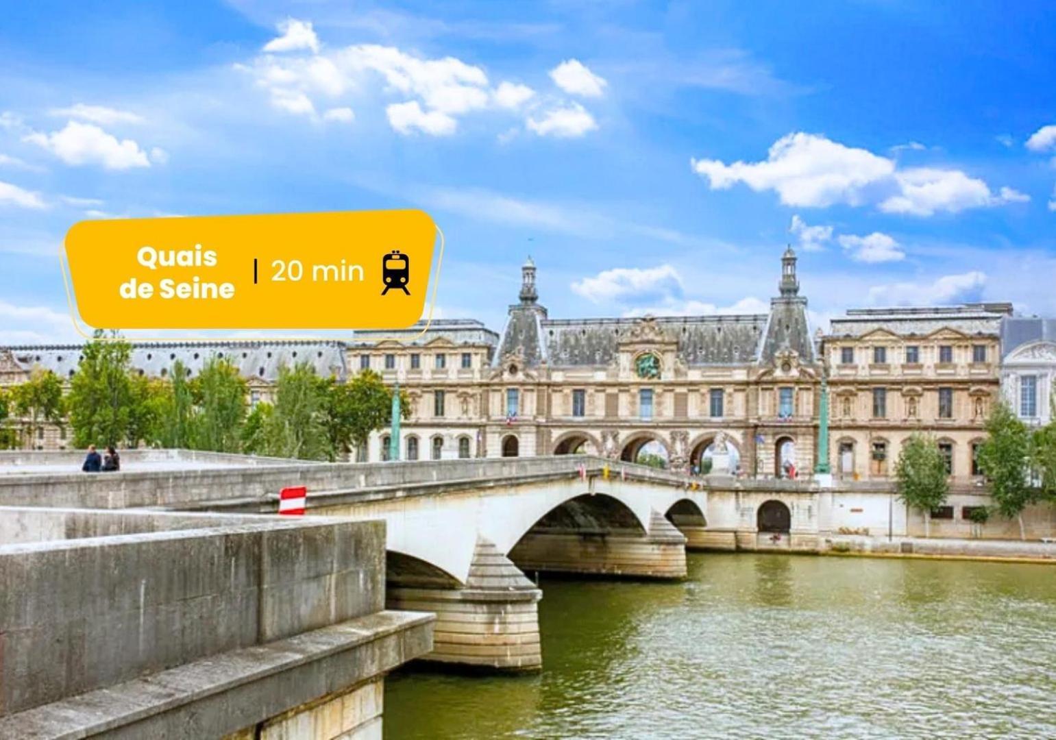 303 Suite Simha - Superbe Appartement A Paris Exteriör bild