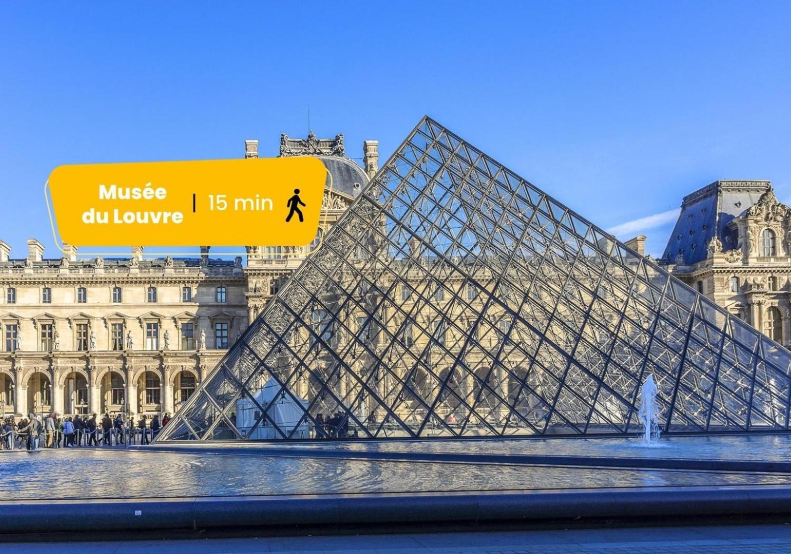 303 Suite Simha - Superbe Appartement A Paris Exteriör bild