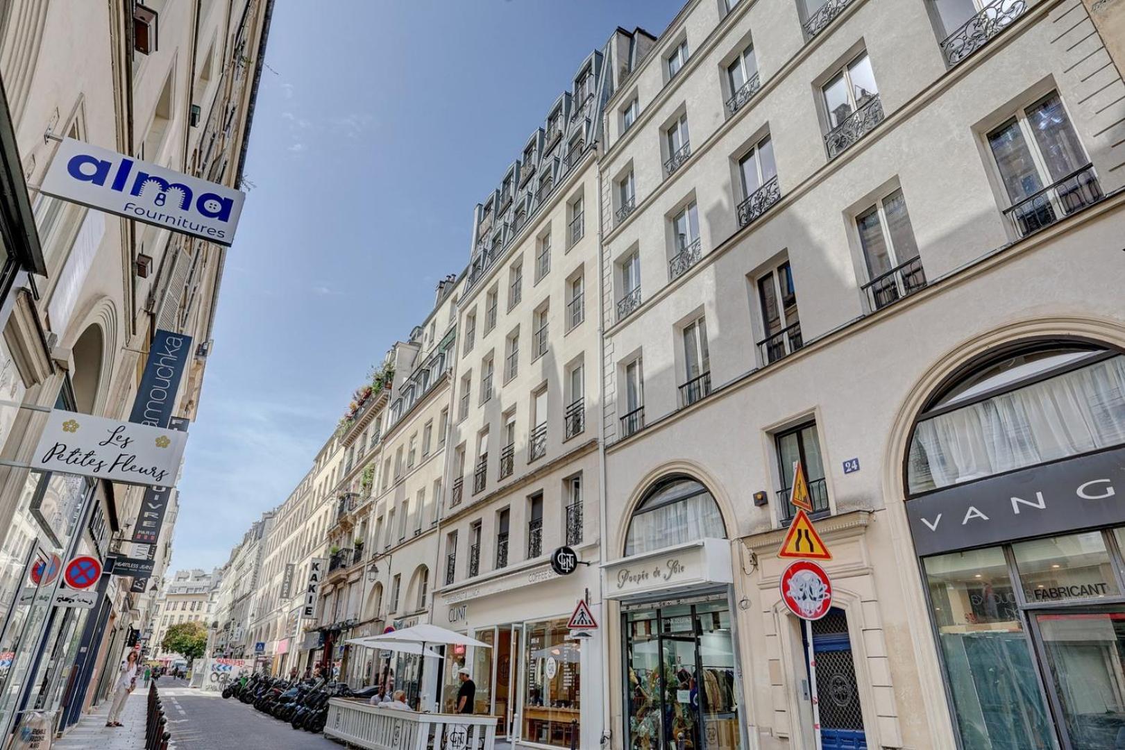 303 Suite Simha - Superbe Appartement A Paris Exteriör bild